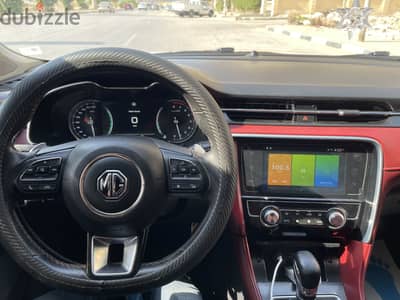 MG MG 6 2021
