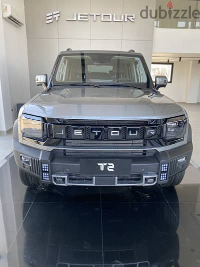 Jetour T2 2027