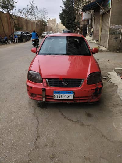هيونداي فيرنا 2004