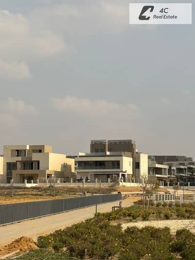 فيلا 516 متر Type C للبيع في بالم هيلز التجمع الخامس علي تابة عالية  Palm hills new cairo | استلام فورى