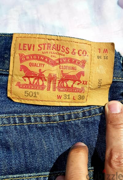 Original Levi's 501