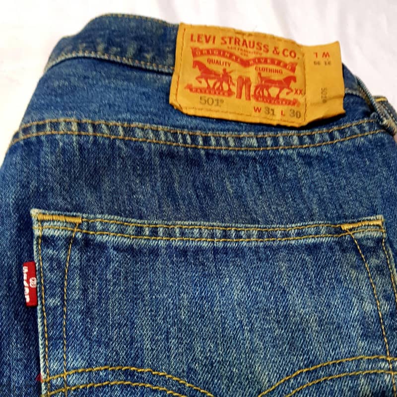 Original Levi's 501 4