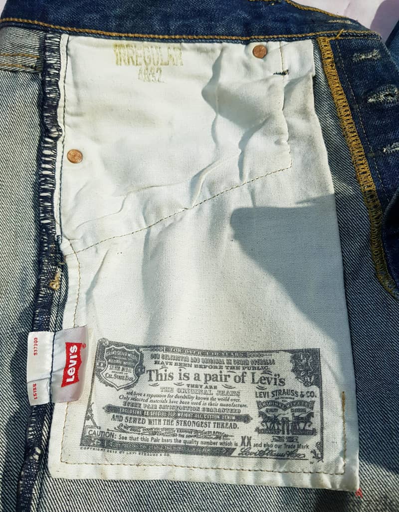 Original Levi's 501 9