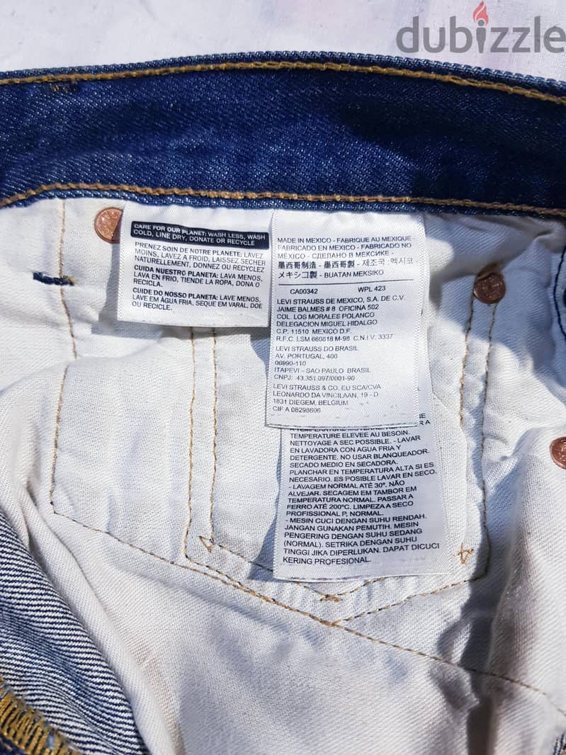 Original Levi's 501 10