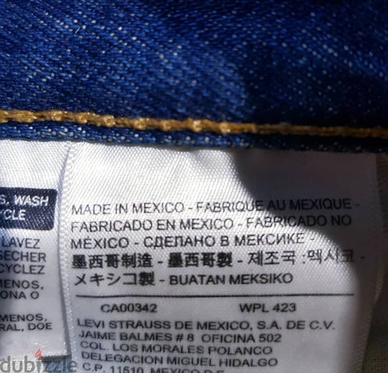 Original Levi's 501 11