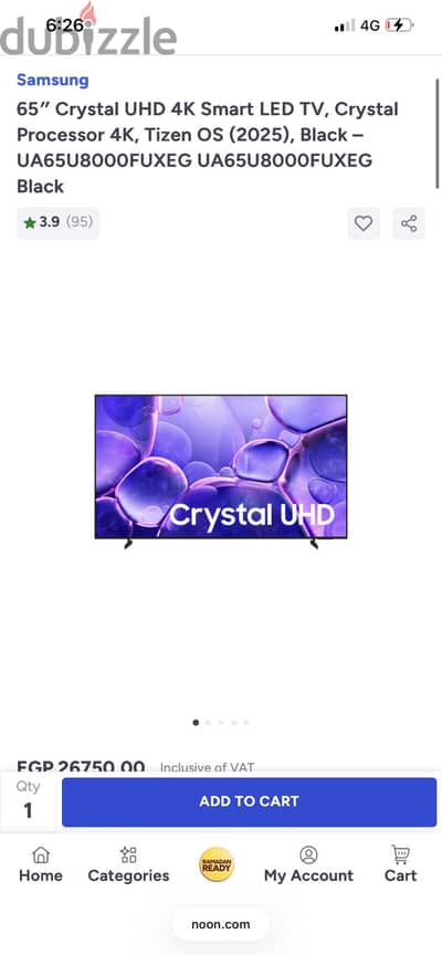 crystal uhd cu7000 65 inch samsung