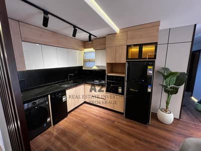 Luxury apartment for sale 116 square meters in Madinaty, ultra-super-lux finish, fully furnished, first rent, next to services, immediate delivery