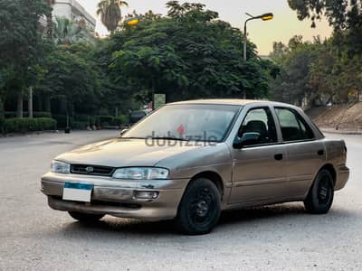 كيا سيفيا 1 (خليجي)_وديل أواخر 1996 - Kia Sephia 1_1996