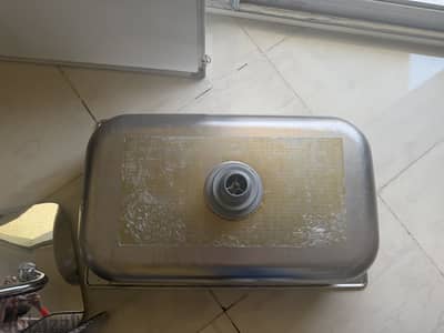 حوض مطبخ حلة غويطة ستلس نضيف