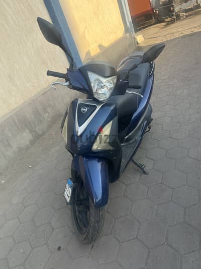 اسكوتر st200 باسمى مرور بولاق ابو العلا