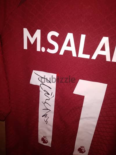 Mohamed Salah t-shirt original liverpool