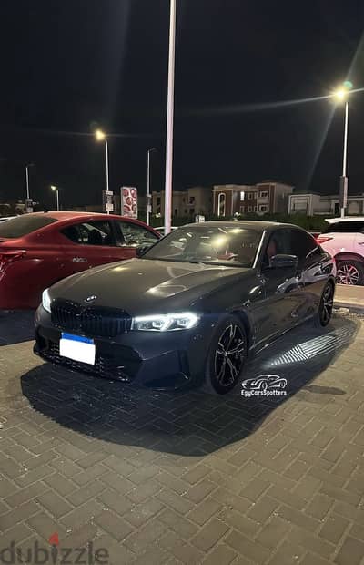 BMW 320i M-Sport 2026 (Dravit Grey)