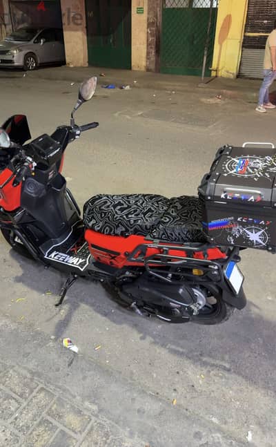 Keeway Xroad 200 Injection كسر زيرو