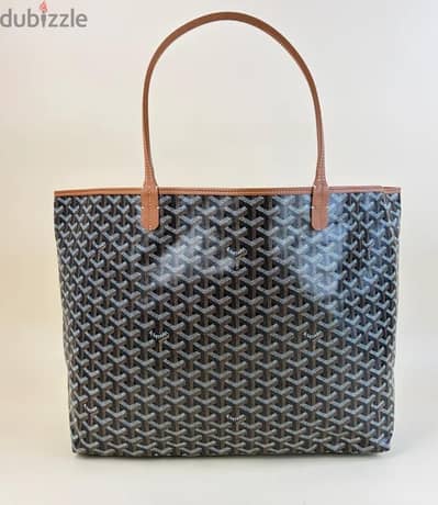 Goyard Bicolor Goyardine Saint Louis