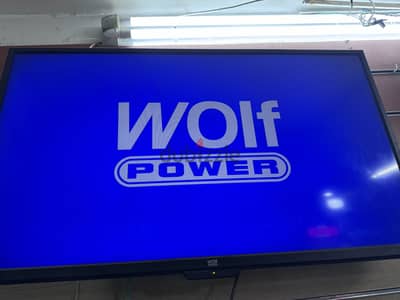 شاشة  wolf power ٤٠ بوصة