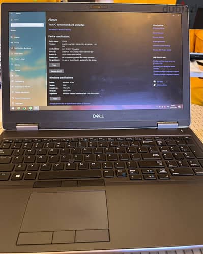 Dell Precision 7540 Workstaion
