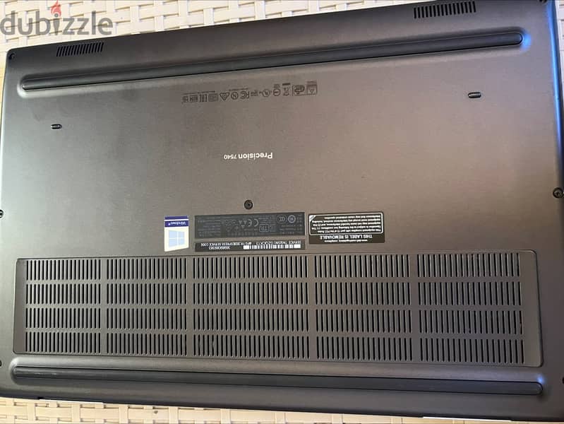Dell Precision 7540 Workstaion 3