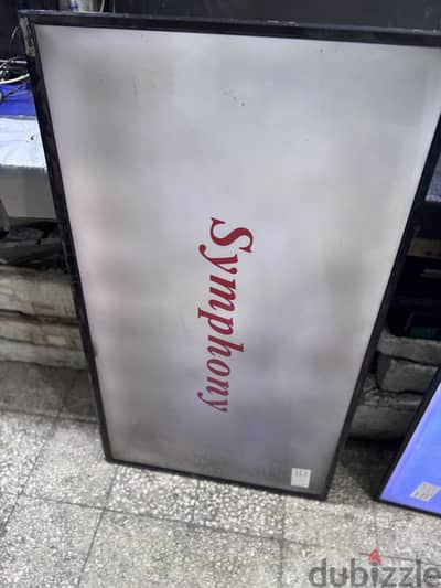 شاشة symphony 50 بوصة اسمارت