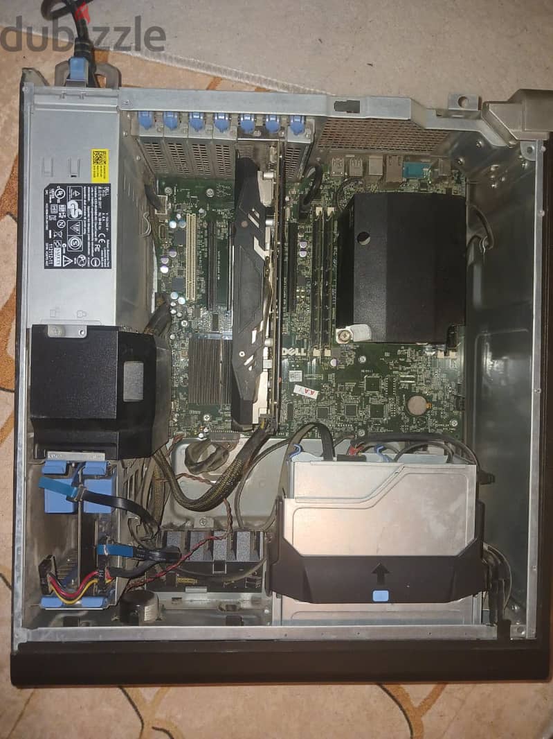 PC Workstaion Dell Precision T3600 Workstaion 1