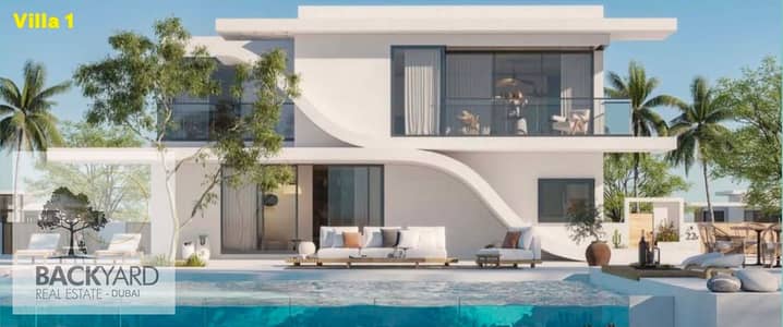 فيلا مميزة من تطوير مصر بالساحل الشمالي بتصميم مودرن بفيومميز عالمارينا مباشرة