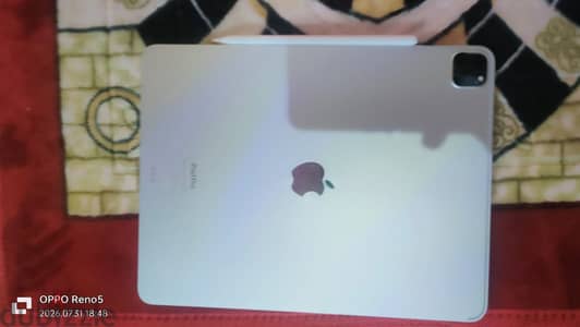 ايباد برو13 الجيل السادس استعمال خفيف حدا- ipad pro 13 inch, 6th, 256G