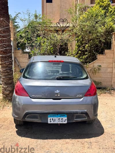 Peugeot 308 ' 2011  داخل وخارج ، فابريكه