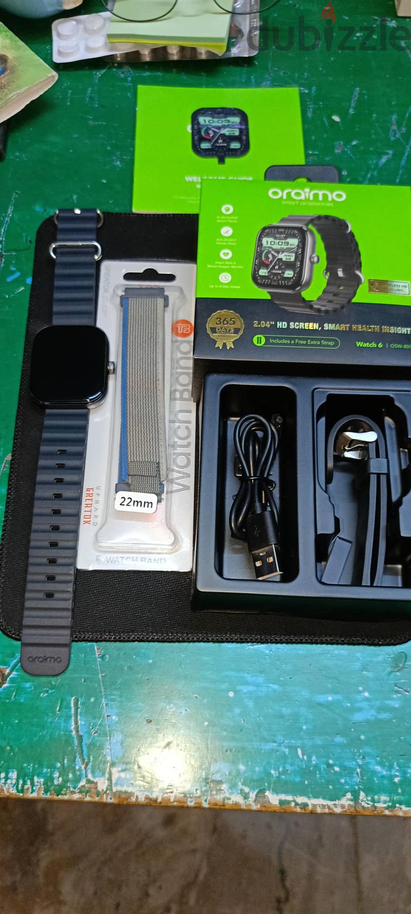 Oraimo Smart watch 6 1
