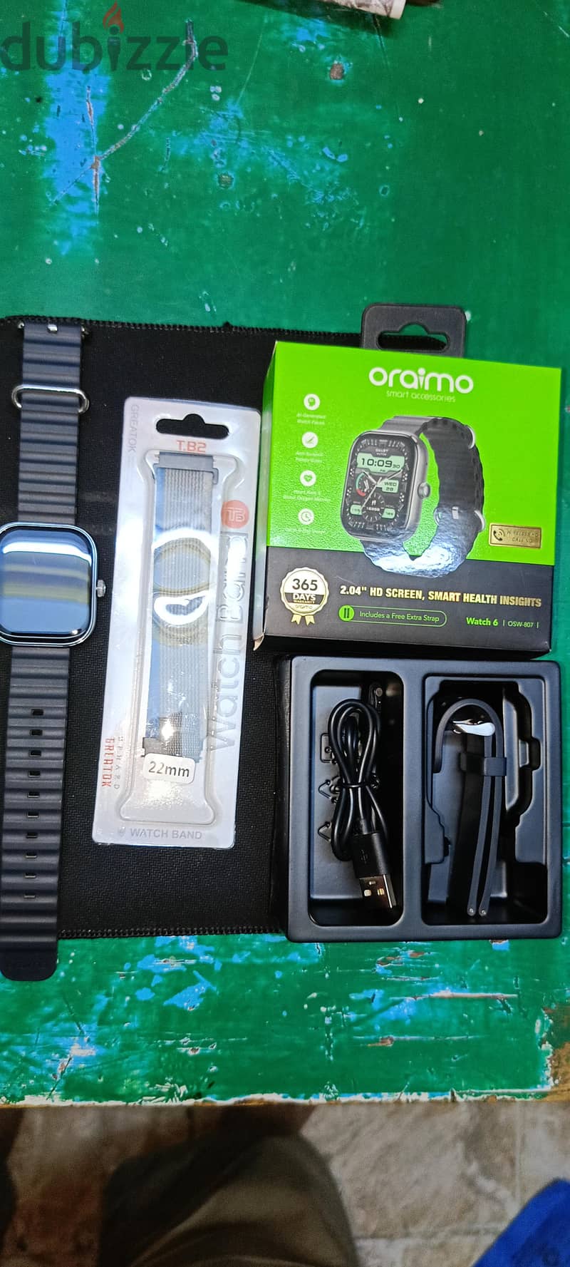Oraimo Smart watch 6 2