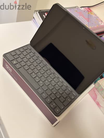 Lenovo k11 with pen and keyboard and box and charger