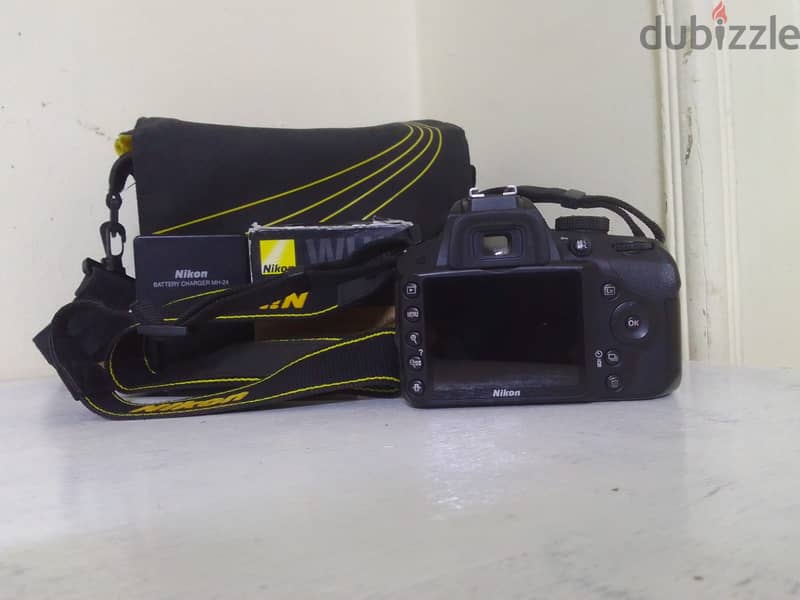 Nikon D3200 3