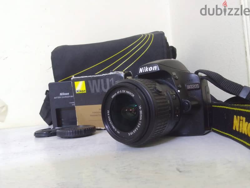 Nikon D3200 4