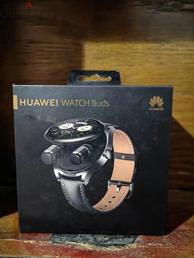 Huawei Watch Buds | ساعة ذكية + سماعات لاسلكية مدمجة | Open Box