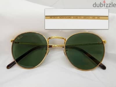 نضارة شمسية RayBan الأصلية