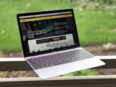 Apple MacBook 2017 12' inch Laptop لابتوب ابل ماك بوك خفة واناقة