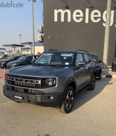 Jetour T1 2027 جيتور فضي مط