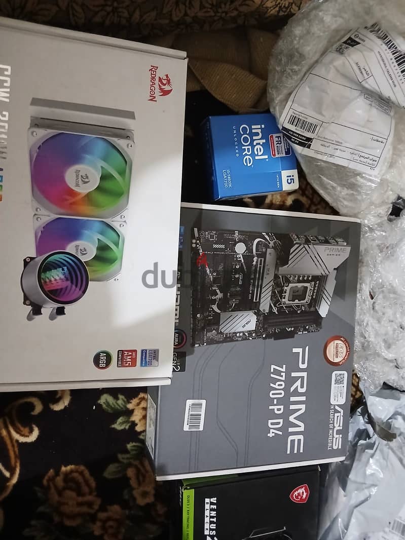 Full PC high end i5 14600K /RTX 4060 8GB OC 1