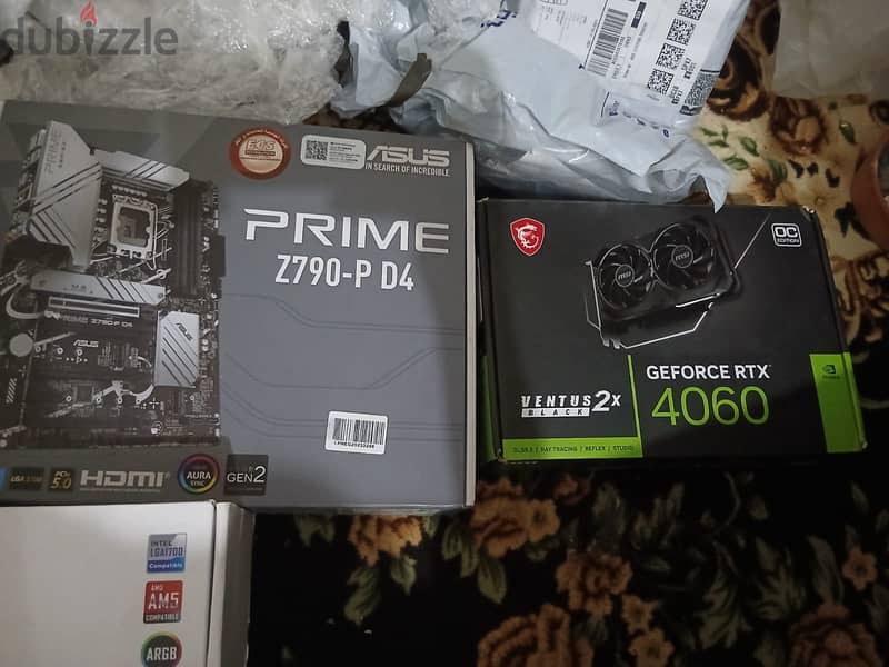 Full PC high end i5 14600K /RTX 4060 8GB OC 7