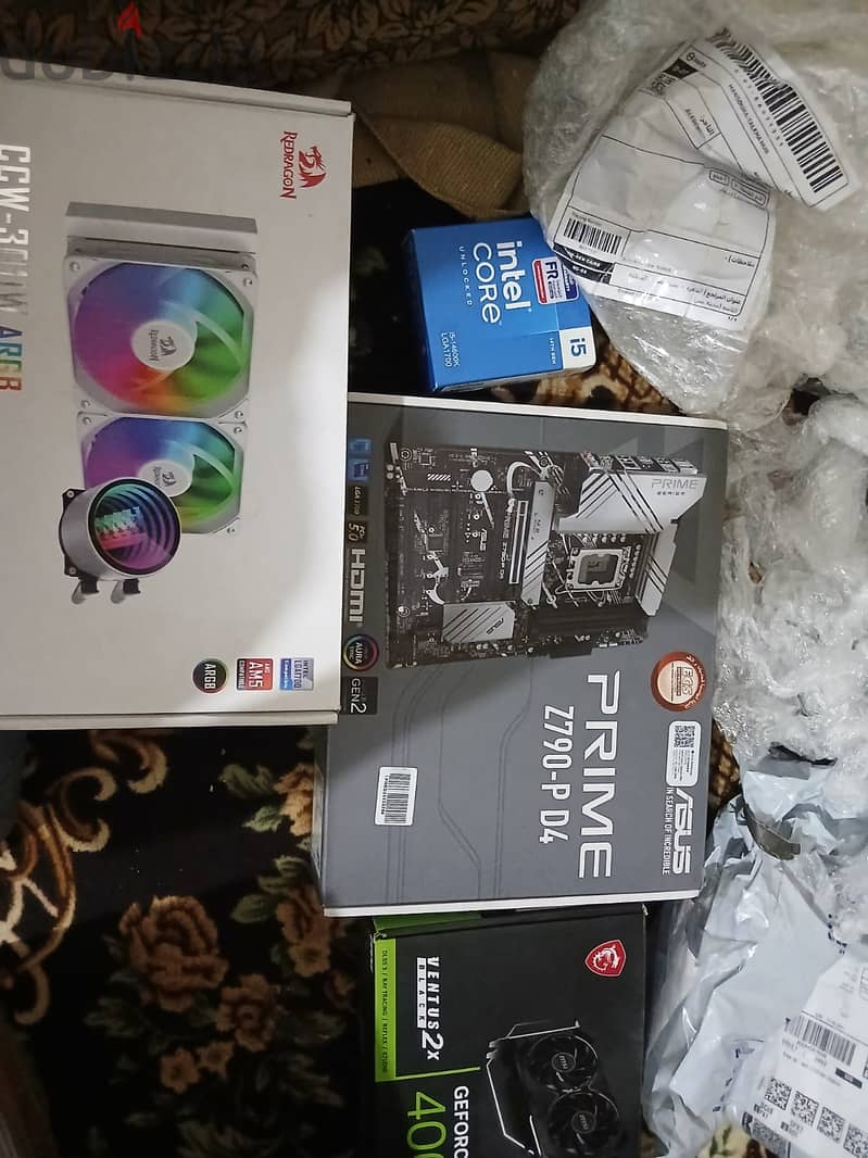 Full PC high end i5 14600K /RTX 4060 8GB OC 9