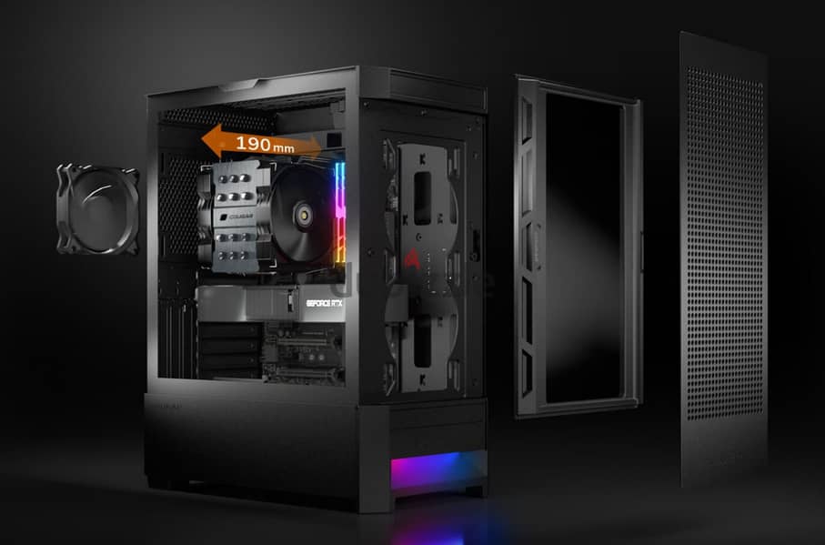 Full PC high end i5 14600K /RTX 4060 8GB OC 17