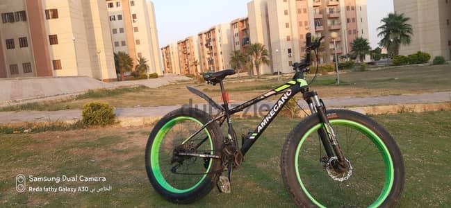 عجلة AMERICANO Fat Bike 26 عجلة AMERICANO Fat Bike 26
