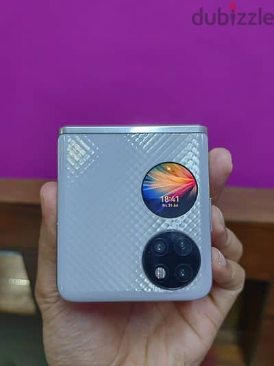 Huawei P50 Pocket White 8GB/256GB | Snapdragon 888 |