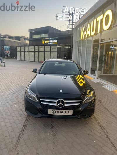 Mercedes-Benz C180 2017