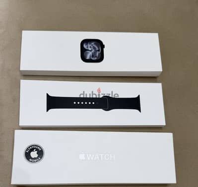 ساعة أبل ووتش الجيل 11 (Apple Watch Series 11) مقاس 46mm