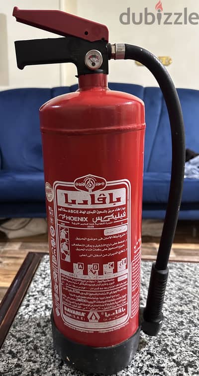 طفاية حرائق