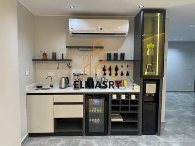 Apartment for rent in Al-Masaha Square, Dokki, distinguished by its ultra-modern location for short and long stays for families and committed youth.