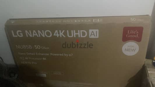 LG NANO 4K UHD AI