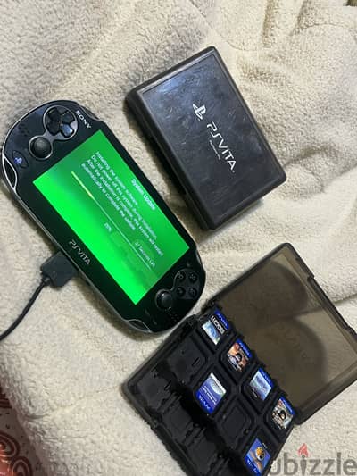 PS Vita OLED PCH-1001 , BOX IS NOT INCLUDED
