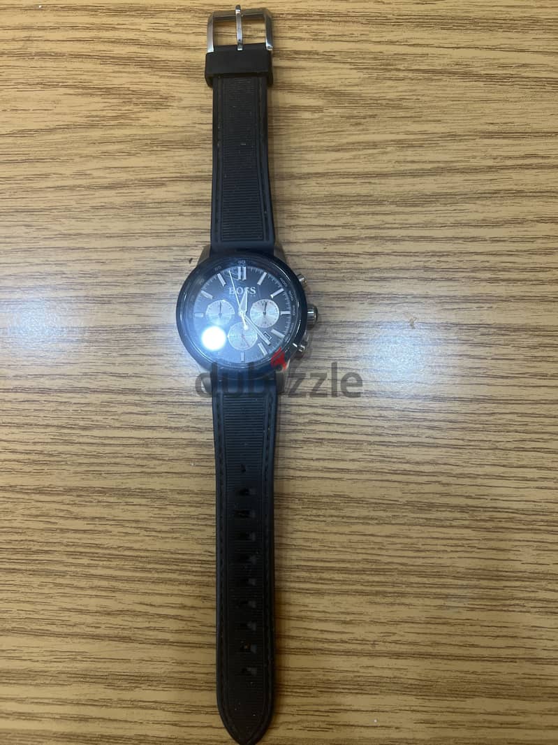 Hugo boss watch 1