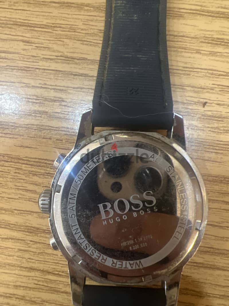 Hugo boss watch 2