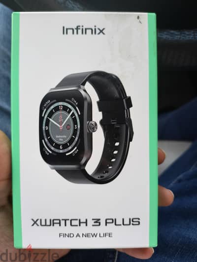 Infinix XWatch 3 Plus (XW3P)